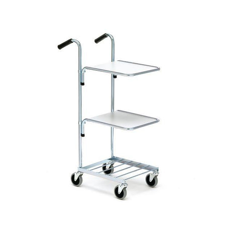 Mini-trailer assembled