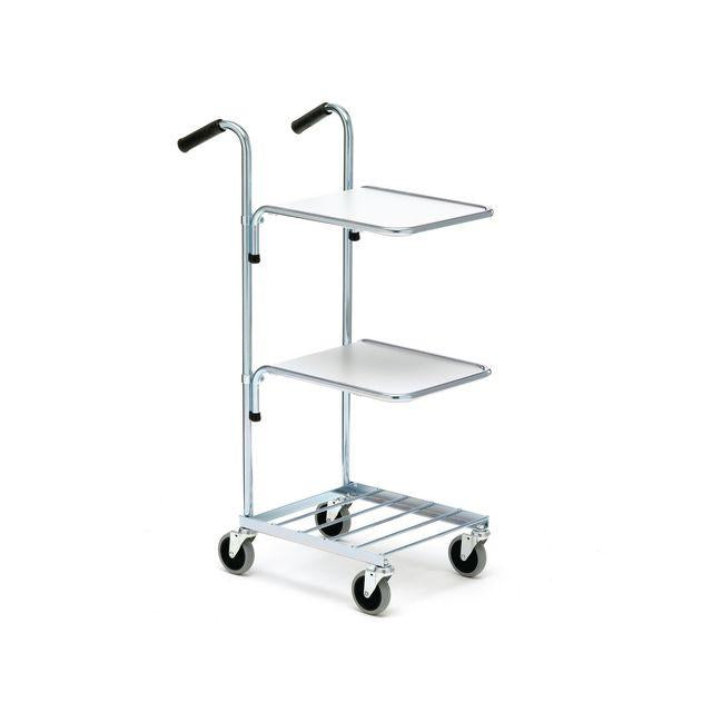 Mini-trailer assembled