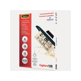 Laminate FELLOWES A3 125mic clear 100/pack