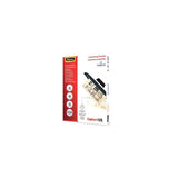 Laminate FELLOWES A4 125mic clear 100/pack
