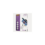 Laminate FELLOWES A4 80mic quick 100/pack