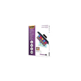 Laminate FELLOWES S-H A4 80mic clear 100/pack