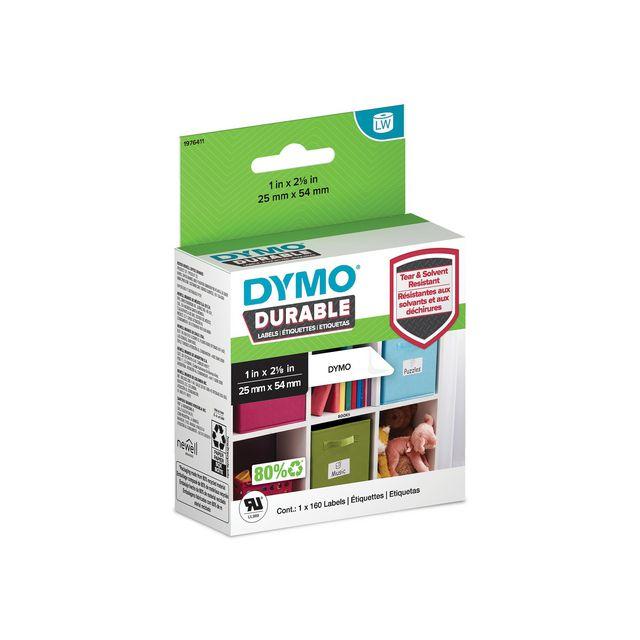 Label DYMO Durable 25x54mm 160/pc