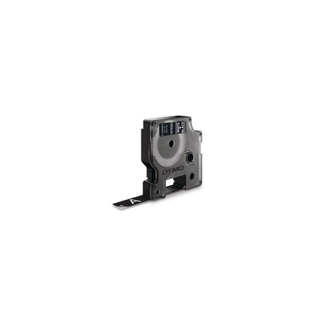Tape DYMO Durable D1 12mm white on black