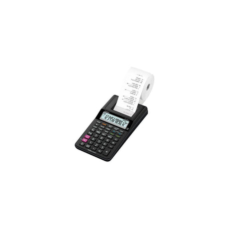 Belt counter CASIO HR-8RCE black