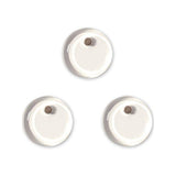 Magnetic buttons Crystal 30mm transp. 3/pc