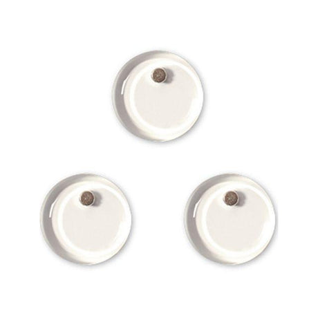 Magnetic buttons Crystal 30mm transp. 3/pc