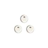 Magnetic buttons Crystal 30mm transp. 3/pc