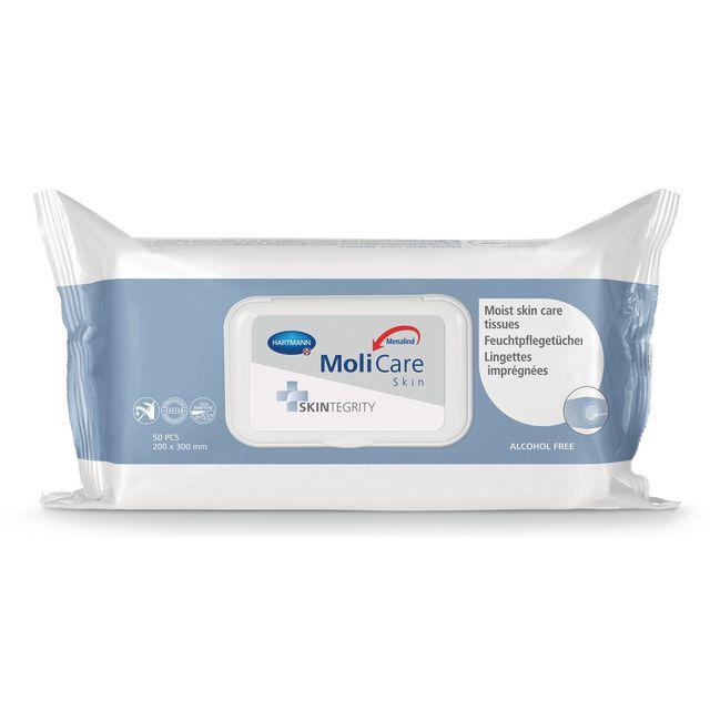 Molicare Skin cleansing wipe 50/pack