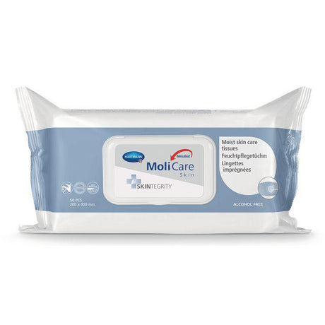 Molicare Skin cleansing wipe 50/pack