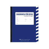 Construction diary simplified A5 30 days