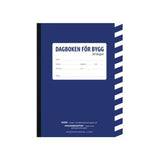 Construction diary A4 30 days