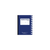 Construction diary A4 60 days