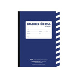 Construction diary A4 60 days