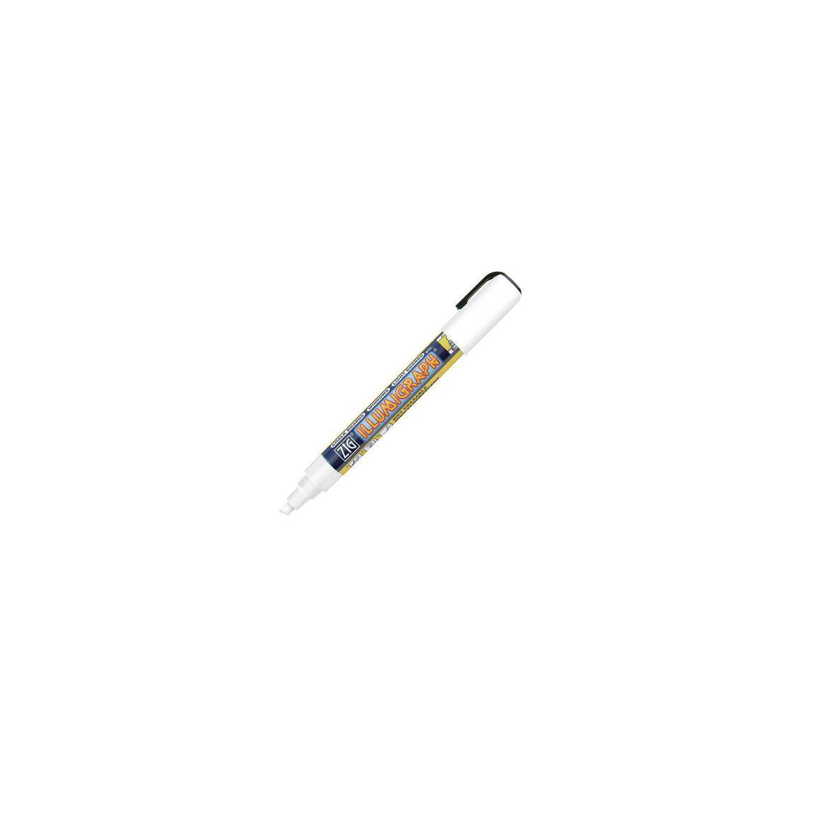 Marking pen ZIG Illumigraph B 6mm white