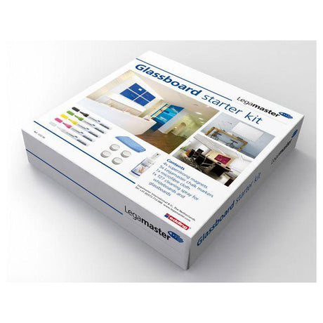 Glass Board Starter Kit LEGAMASTER