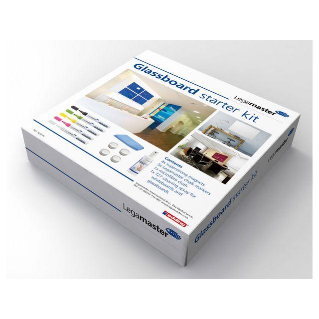 Glass Board Starter Kit LEGAMASTER