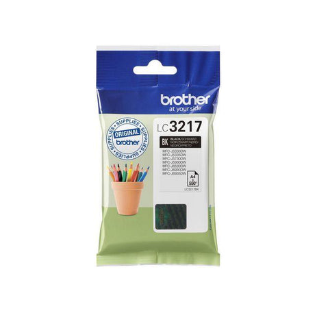 Ink cartridge BROTHER LC3217BK black