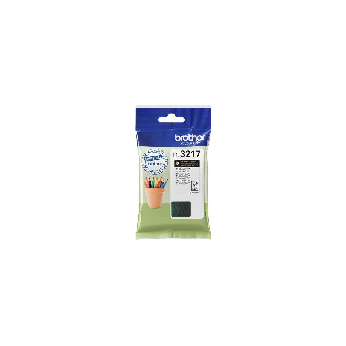 Ink cartridge BROTHER LC3217BK black