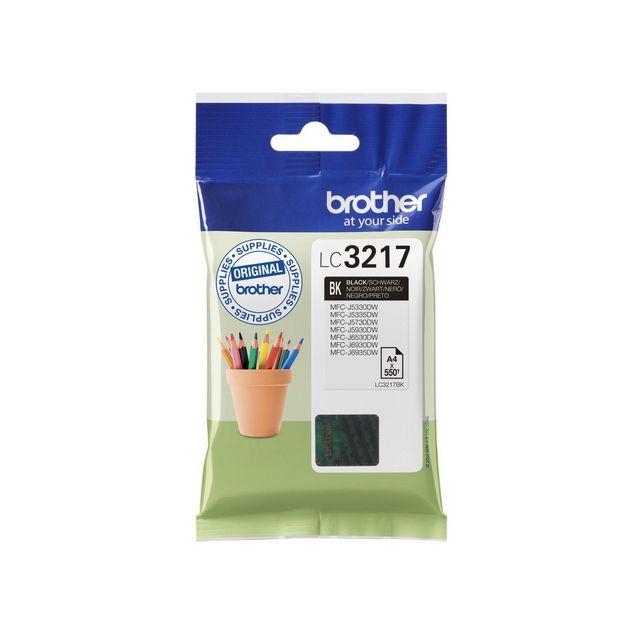 Ink cartridge BROTHER LC3217BK black