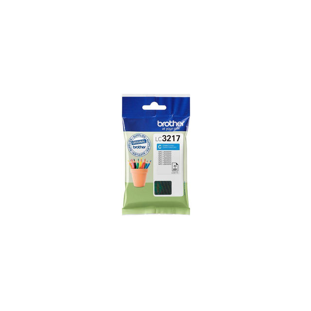 Ink cartridge BROTHER LC3217C cyan