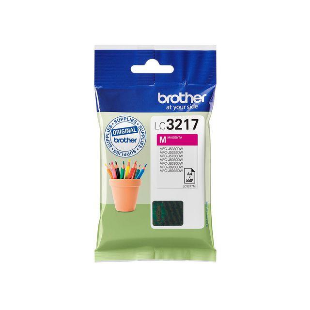 Ink cartridge BROTHER LC3217M magenta