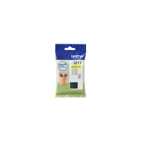 Ink cartridge BROTHER LC3217Y yellow