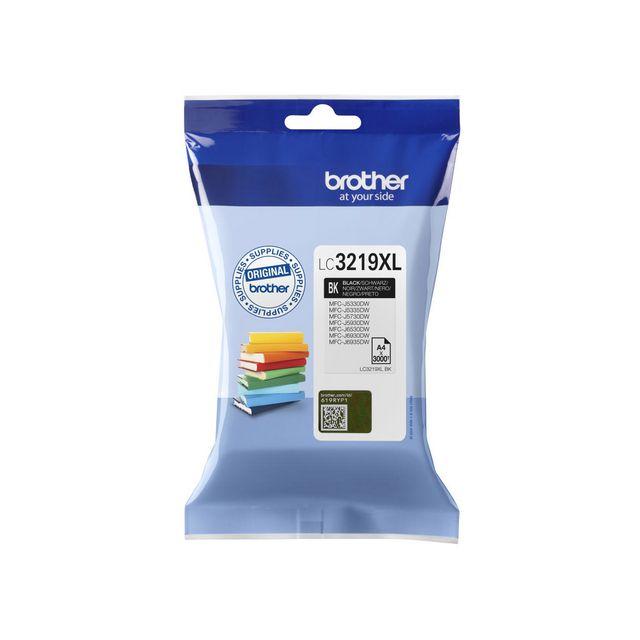 Ink cartridge BROTHER LC3219XLBK black