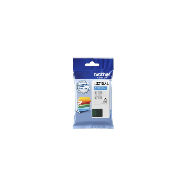 Ink cartridge BROTHER LC3219XLC cyan