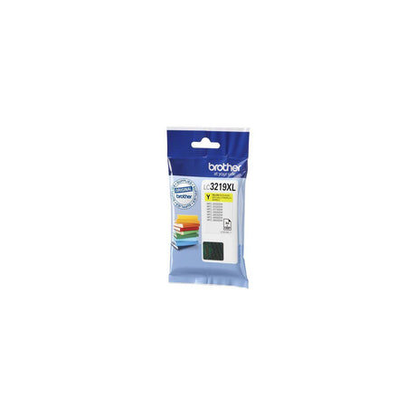 Ink cartridge BROTHER LC3219XLY yellow