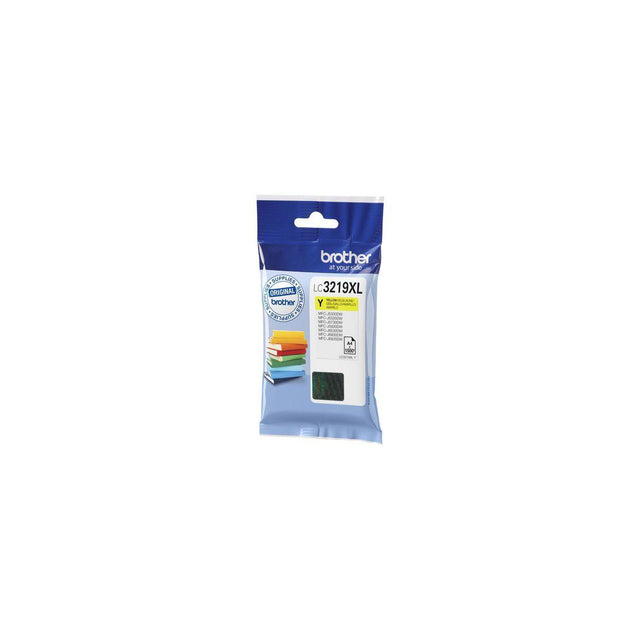 Ink cartridge BROTHER LC3219XLY yellow
