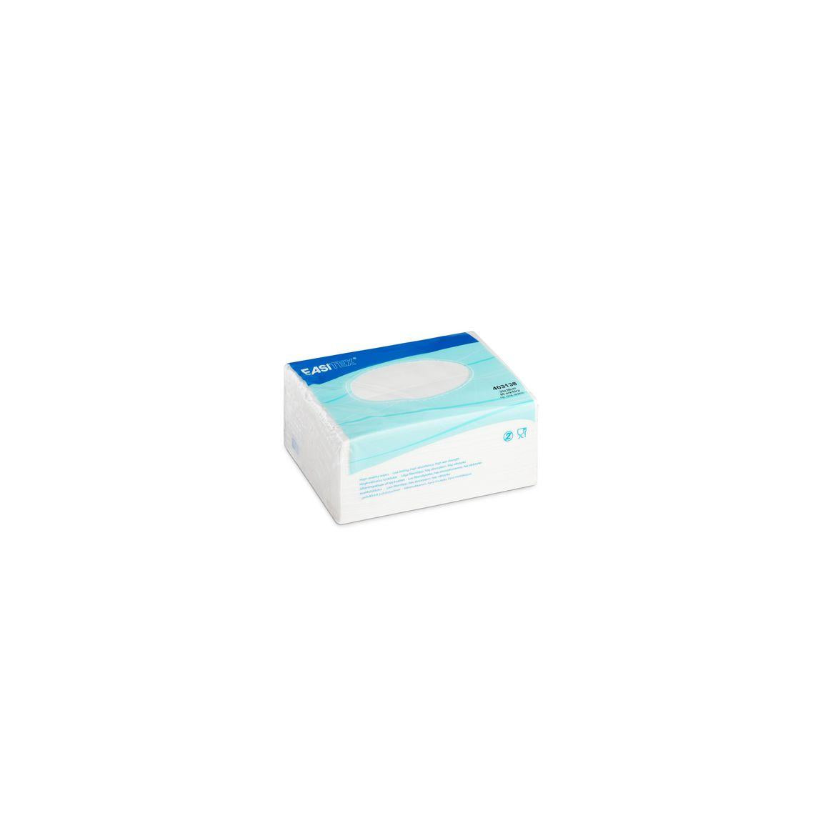 Wiping cloth EASITEX 40 27x38cm 80/pack