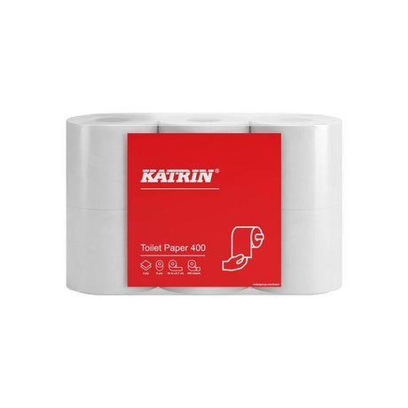 Toilet paper KATRIN 400 42/pack
