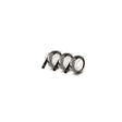 Embossing ribbon DYMO 9mmx3m black 3/pack