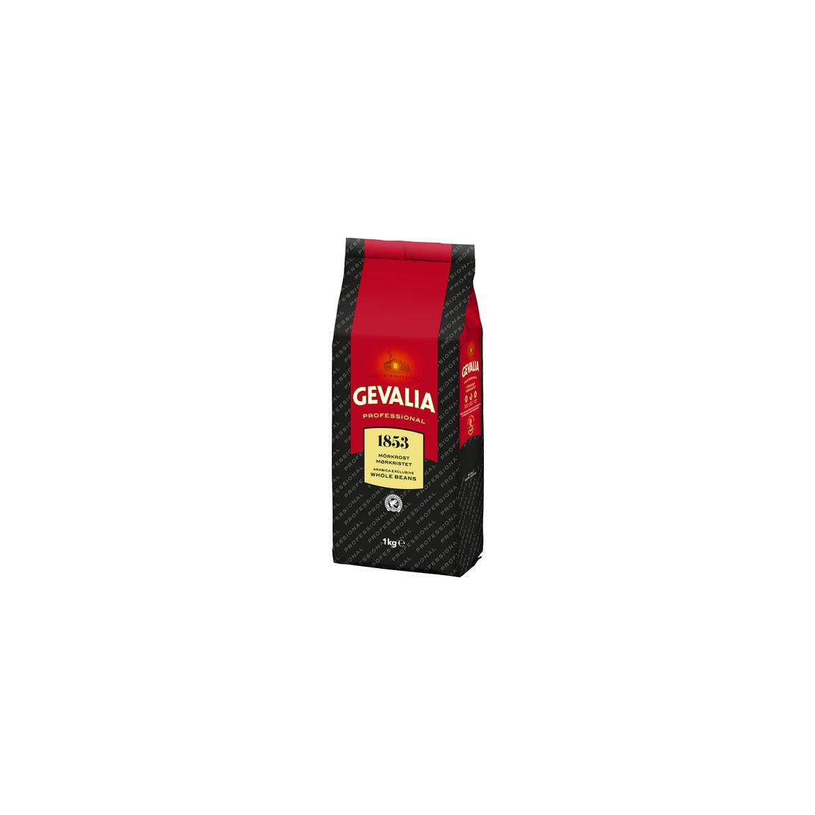 Coffee GEVALIA 1853 whole beans 1kg