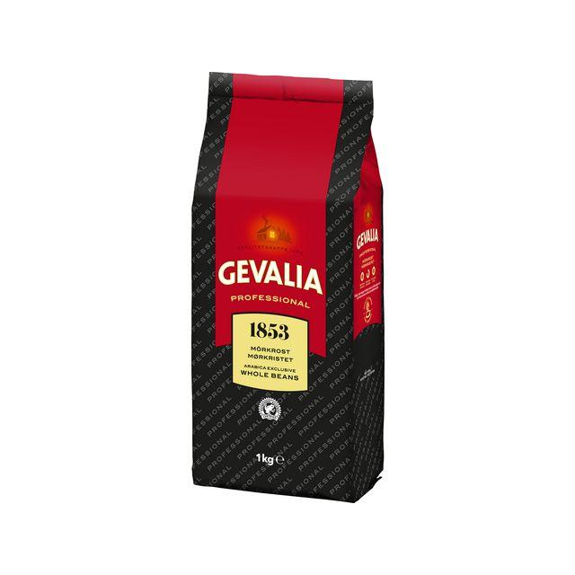 Coffee GEVALIA 1853 whole beans 1kg