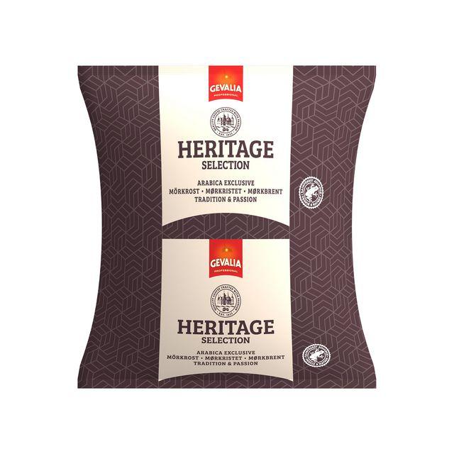Coffee GEVALIA heri.selection 48x90g