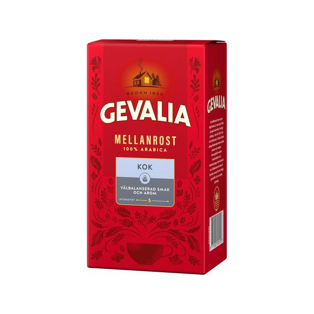 Coffee GEVALIA Kok Medium Roast 450g