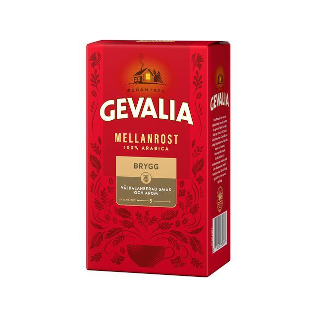 Coffee GEVALIA medium roast brew 450g