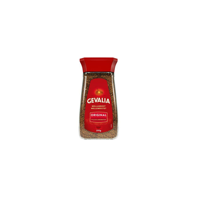 Coffee GEVALIA SnabbKaffe can 200g