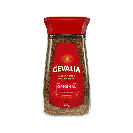 Coffee GEVALIA SnabbKaffe can 200g