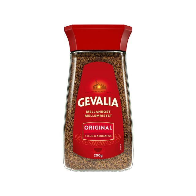 Coffee GEVALIA SnabbKaffe can 200g