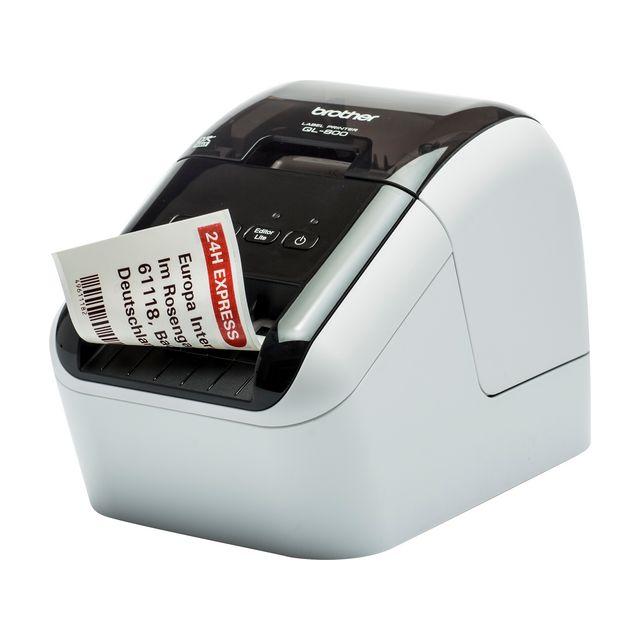 Label printer BROTHER QL-800