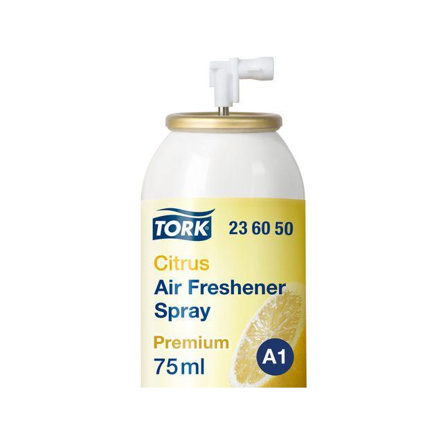 Odour improver TORK A1 CitronSpray 75ml