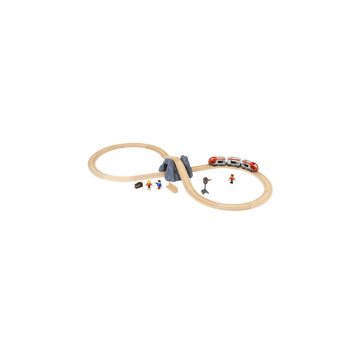 Train set BRIO starter set 26 pieces