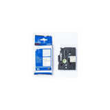 Tape BROTHER TZER234 12mm Gold on White