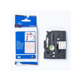 Tape BROTHER TZERE34 12mm Gold on Pink