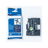 Tape BROTHER TZERN34 12mm Gold on Blue