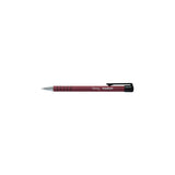 Ballpoint pen LYRECO grip 1,0mm red