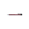 Ballpoint pen LYRECO grip 1,0mm red